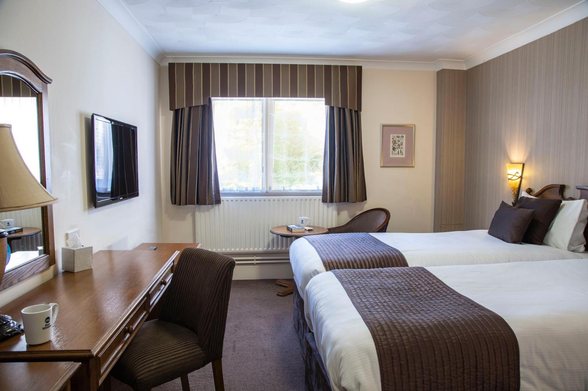 Best Western Manor Hotel Gravesend Exterior foto